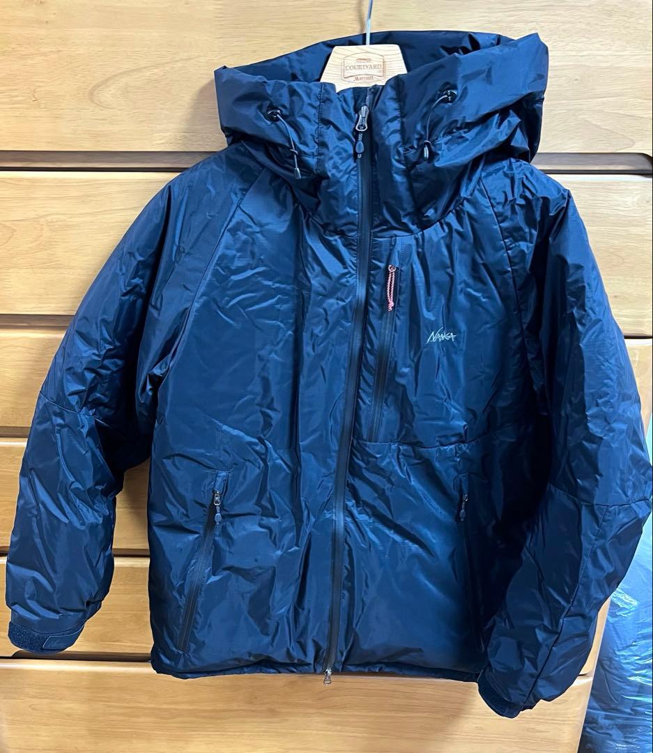 ナンガ、オーロラテックス ダウンジャケット、ブラック、Lサイズ、新品未使用