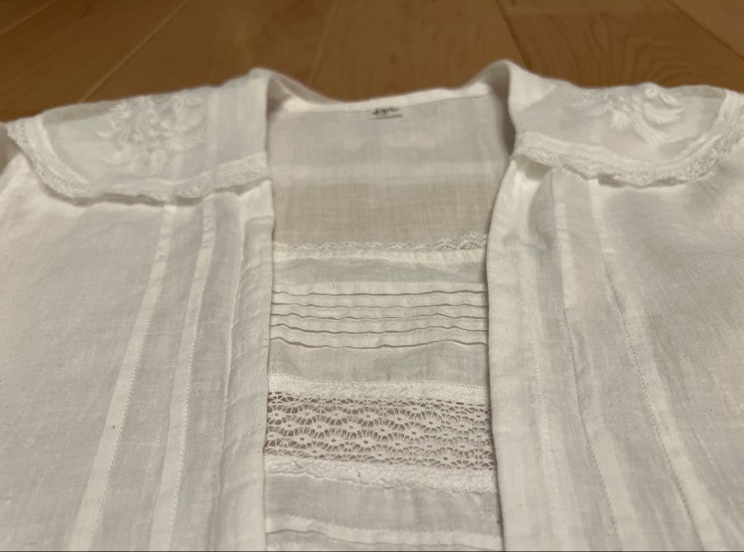 45R インドカディのセーラーブラウスM