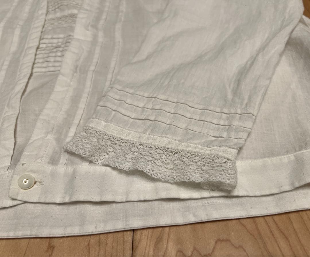 45R インドカディのセーラーブラウスM