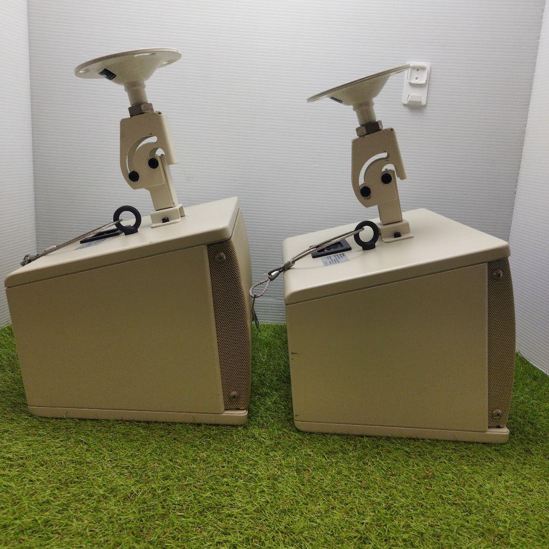 高明瞭度広指向角スピーカー RAMSA WS-A30-W ※天吊り金具付き