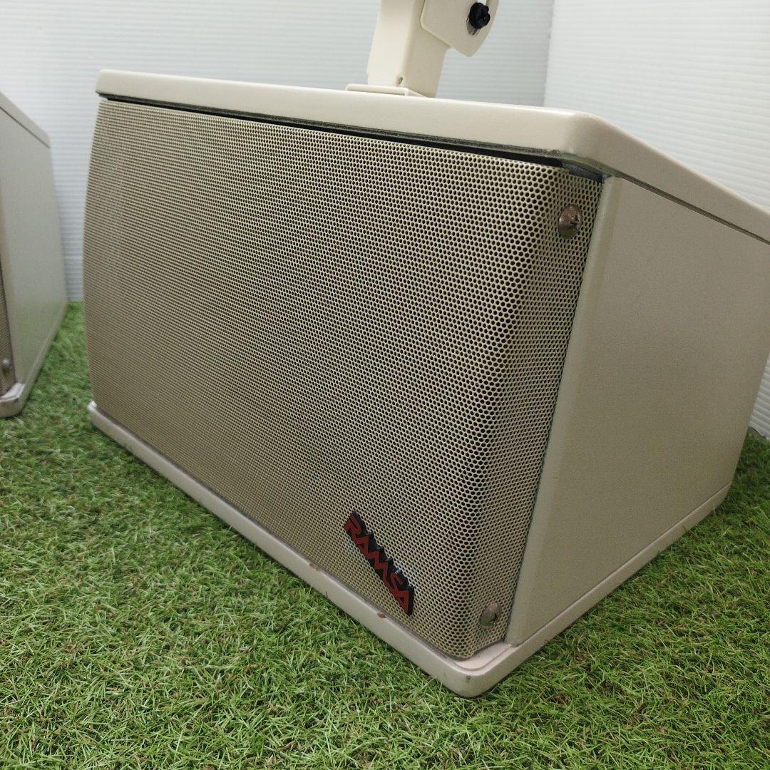 高明瞭度広指向角スピーカー RAMSA WS-A30-W ※天吊り金具付き