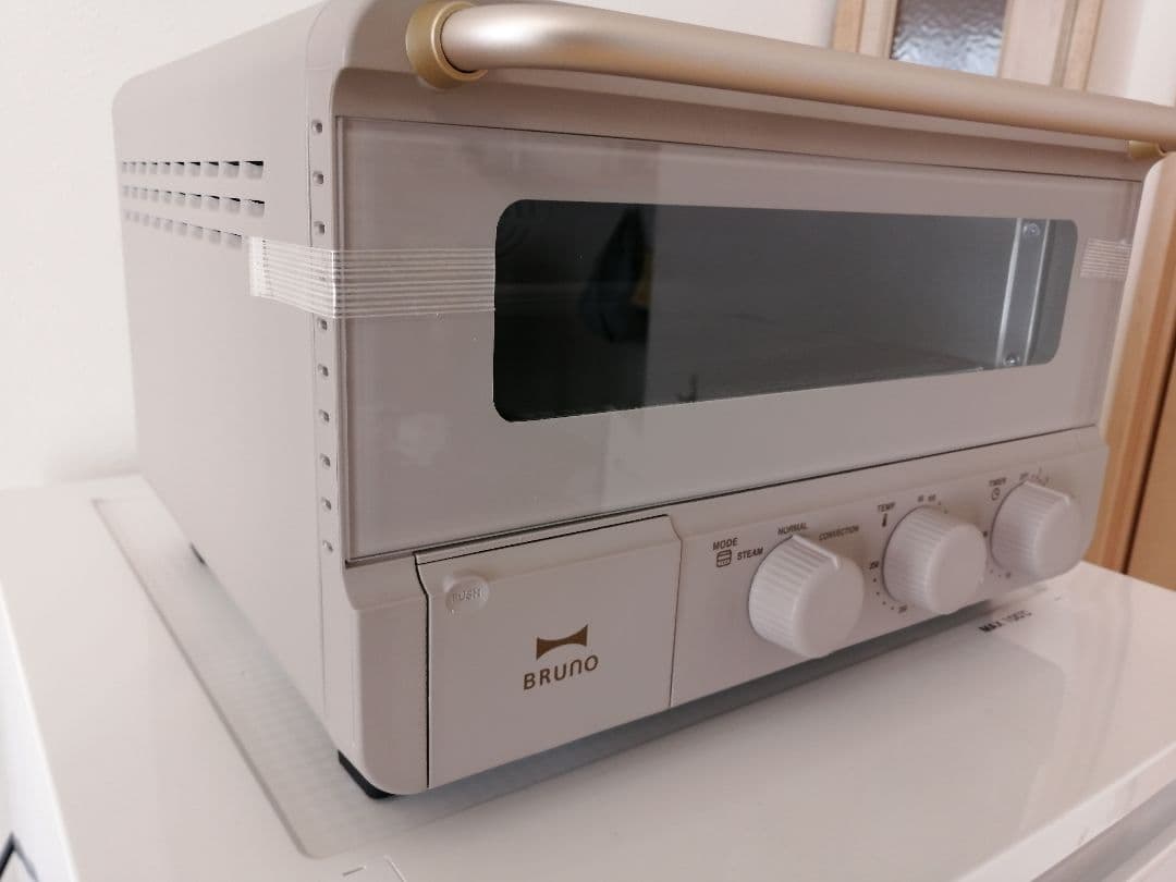 【新品未使用】BRUNOスチーム＆コンベクショントースター