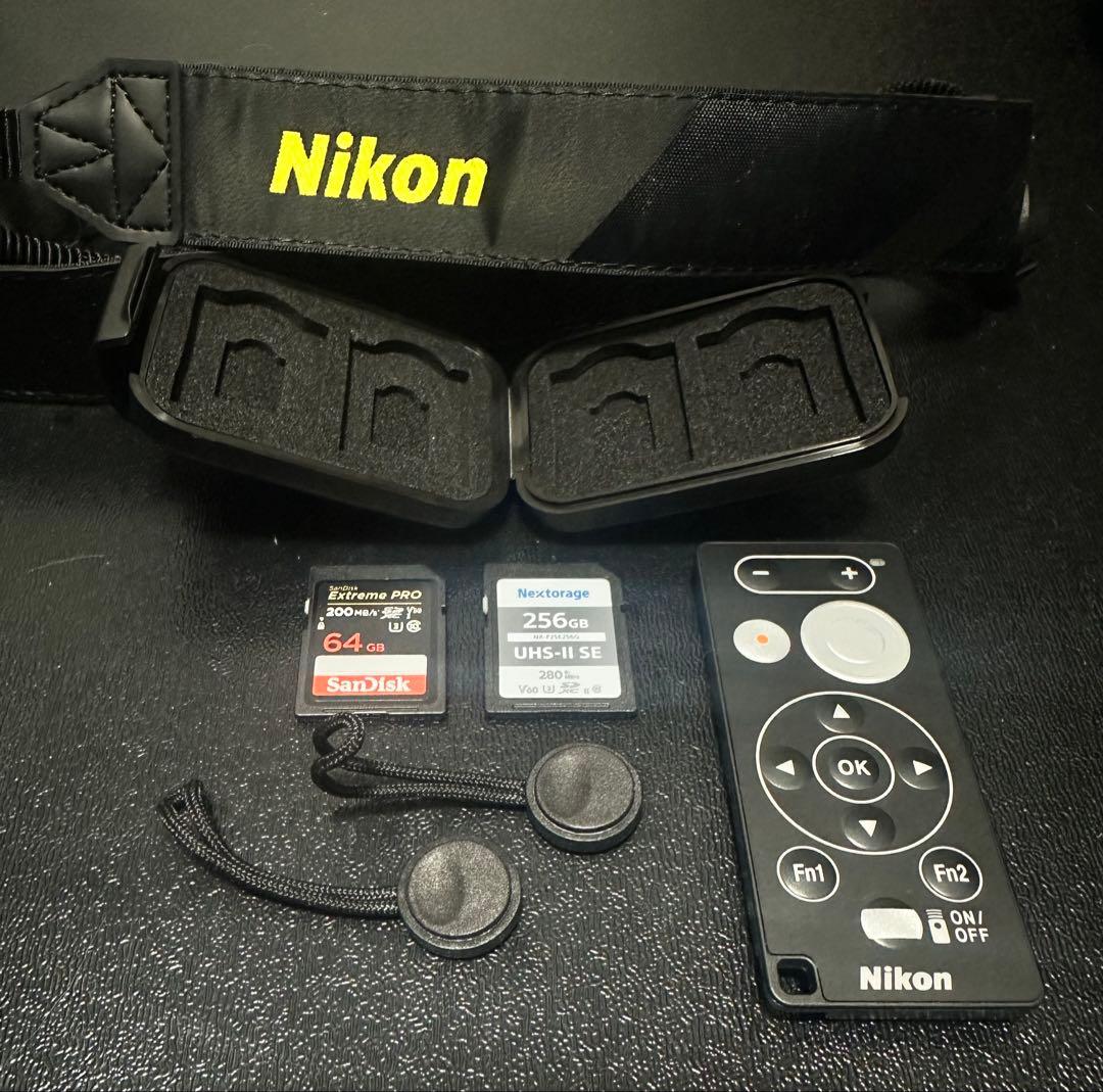 【まとめ売り】Nikon ミラーレス一眼 Z50II レンズ付き