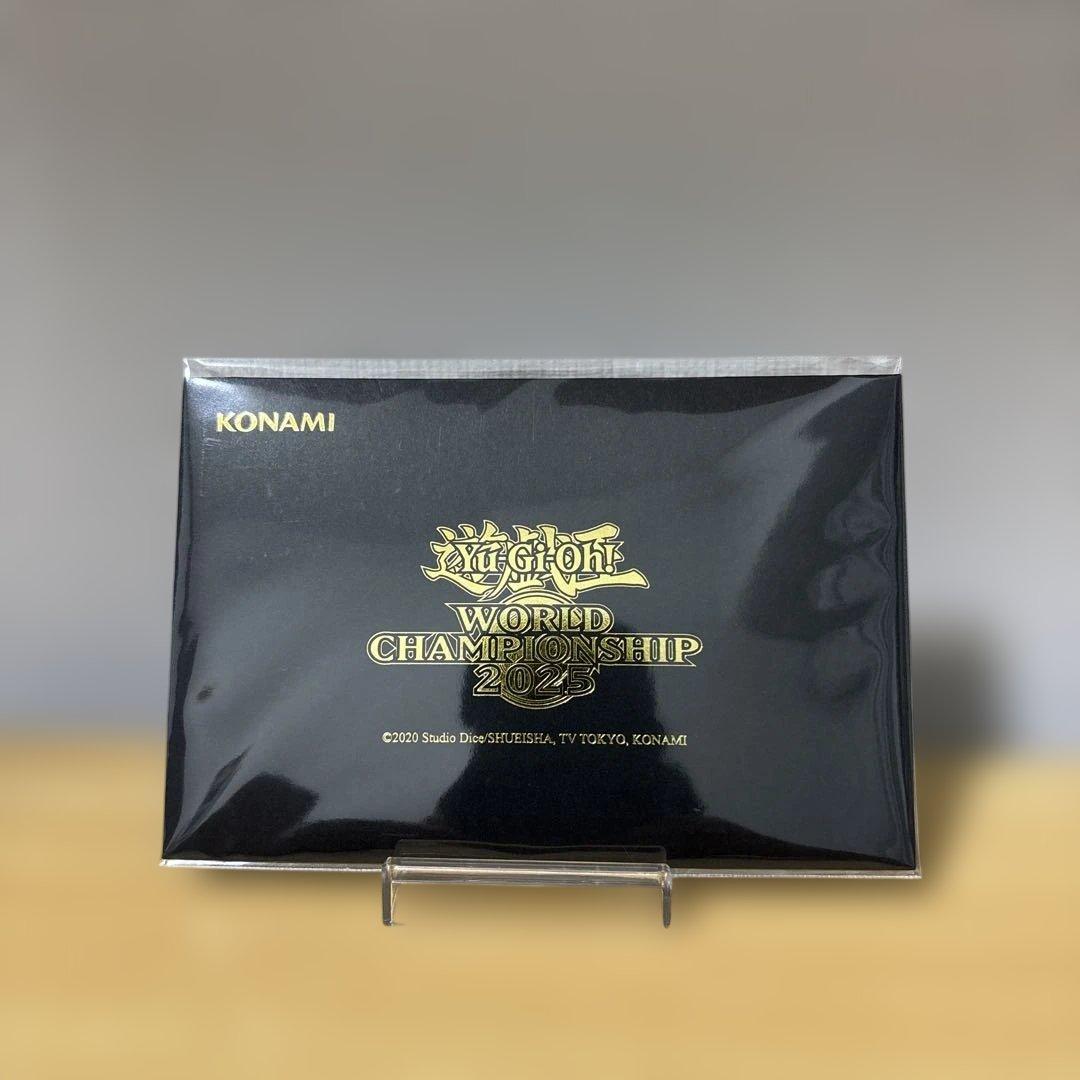遊戯王 WCS2025 セレブレーション イベント 新品未開封 黒封筒 プロモ