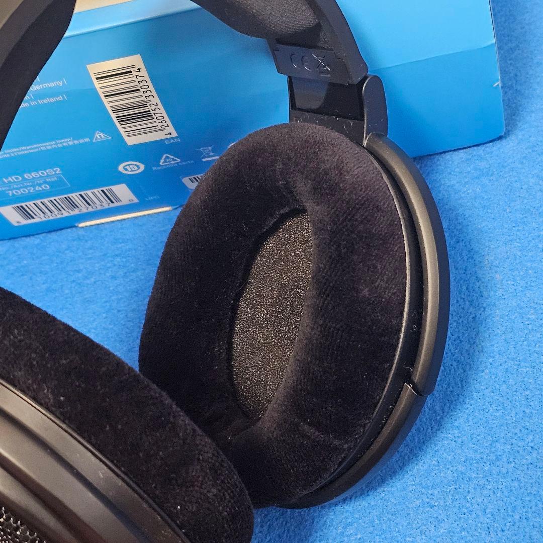 【美品】ゼンハイザー HD 660S2