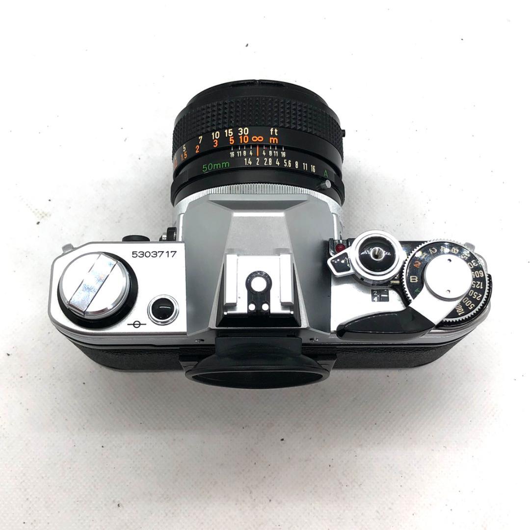 【C6383】Canon 50mm 1:1.4 s.s.c.フイルムカメラ