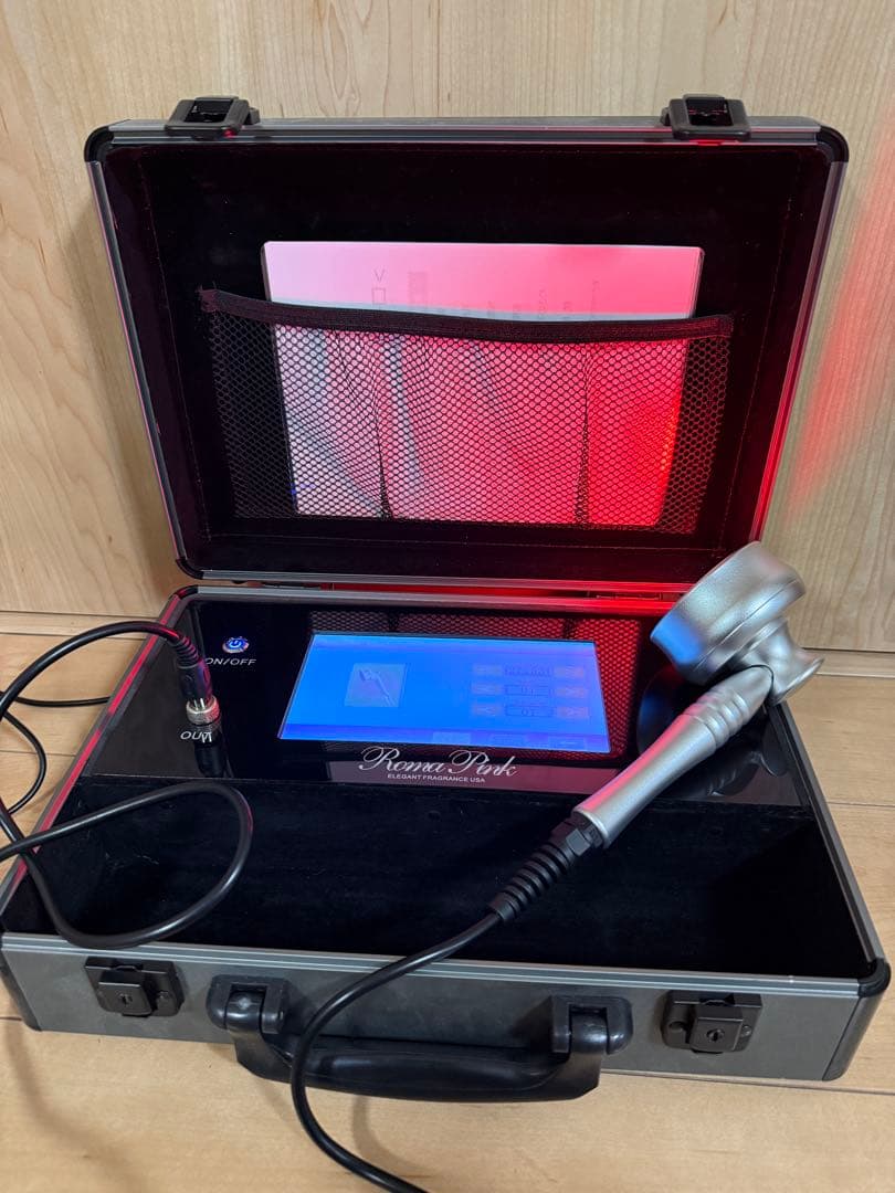 【ROMA PINK】 LEDライト・マシン