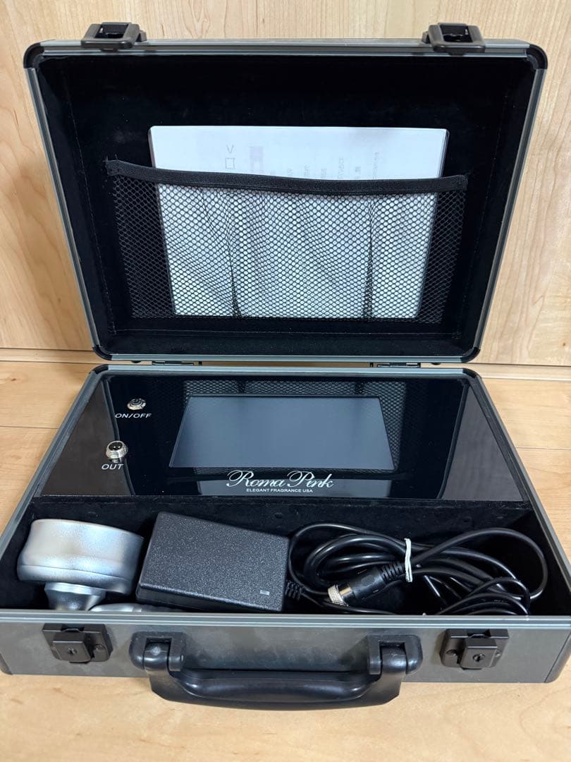 【ROMA PINK】 LEDライト・マシン