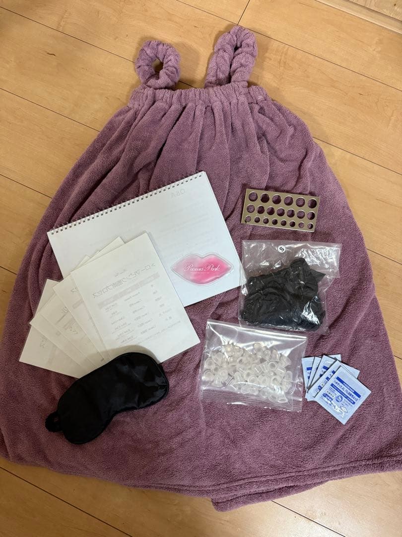 【ROMA PINK】 LEDライト・マシン