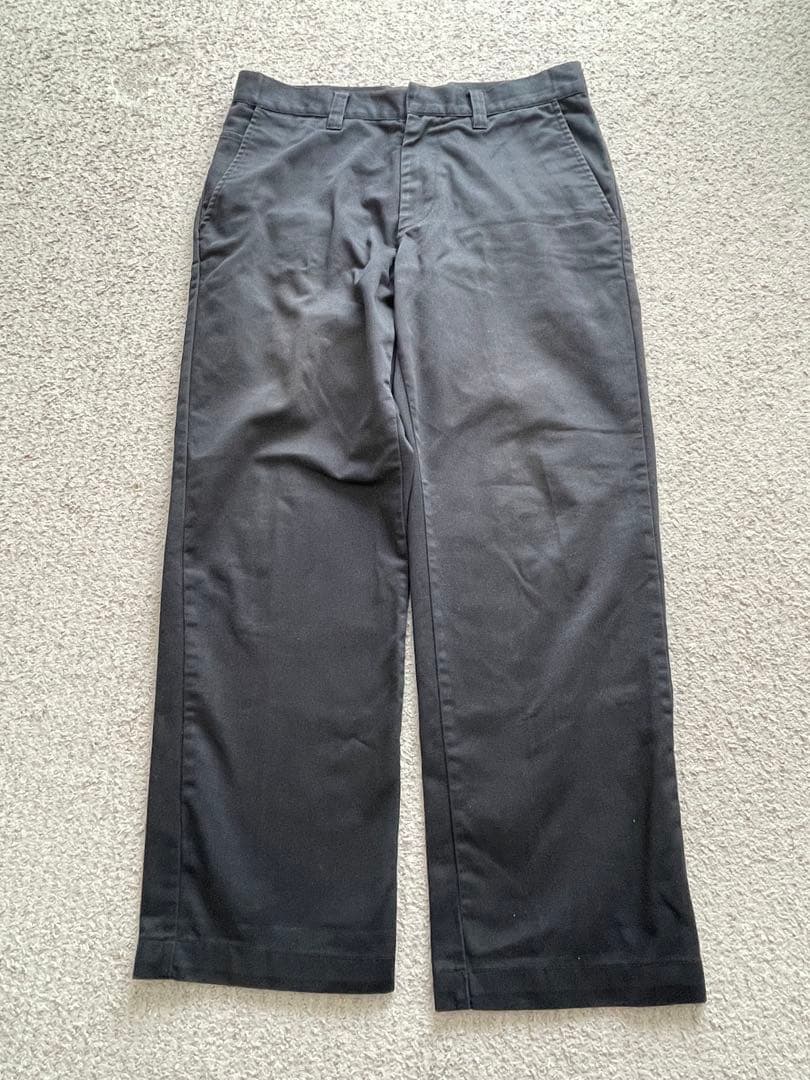 Supreme ブラックパンツ サイズ30