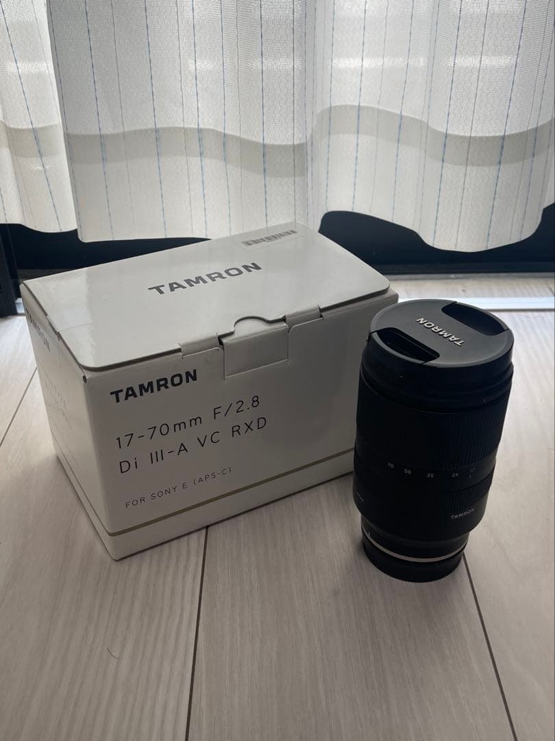 Tamron 17-70mm f2.8 DiIII A-VC RXD eマウント