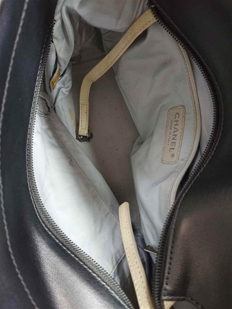 ◎シャネル Chanel カンボンライン トートバッグ ブラック系 レディース