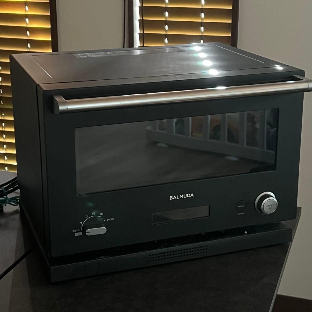 バルミューダ　2021年購入オーブンレンジ