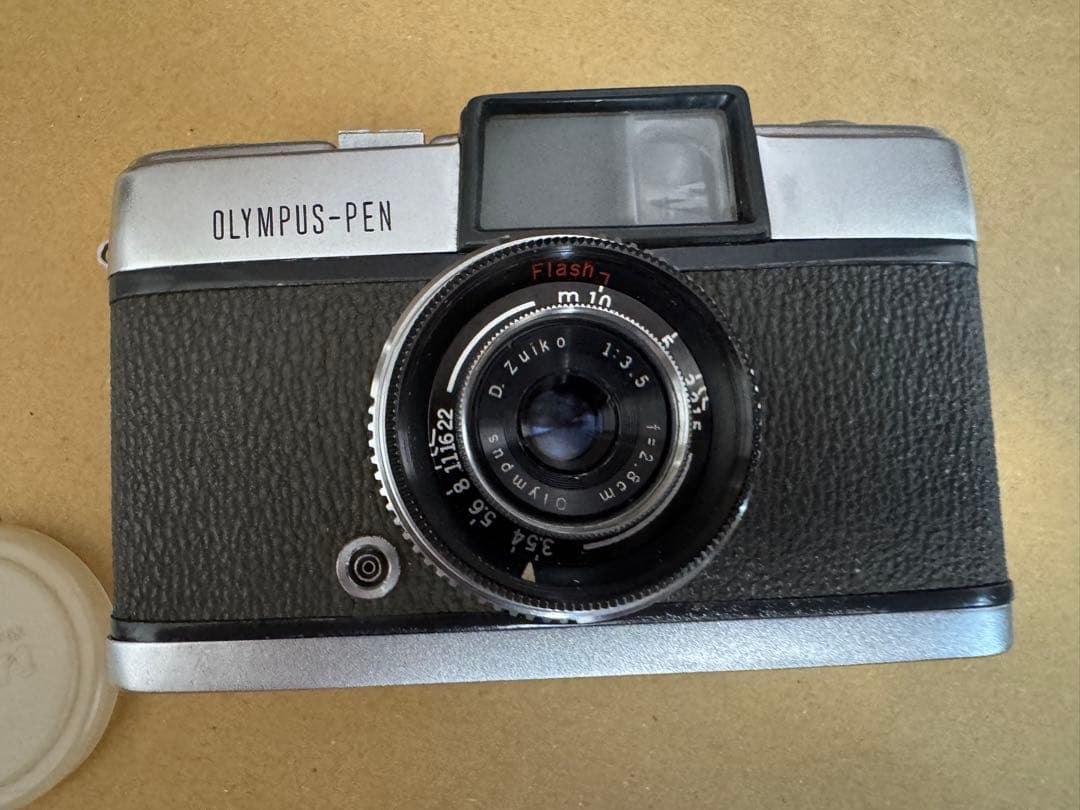 【フィルムカメラ】 OLYMPUS PEN ＆ 取扱説明書
