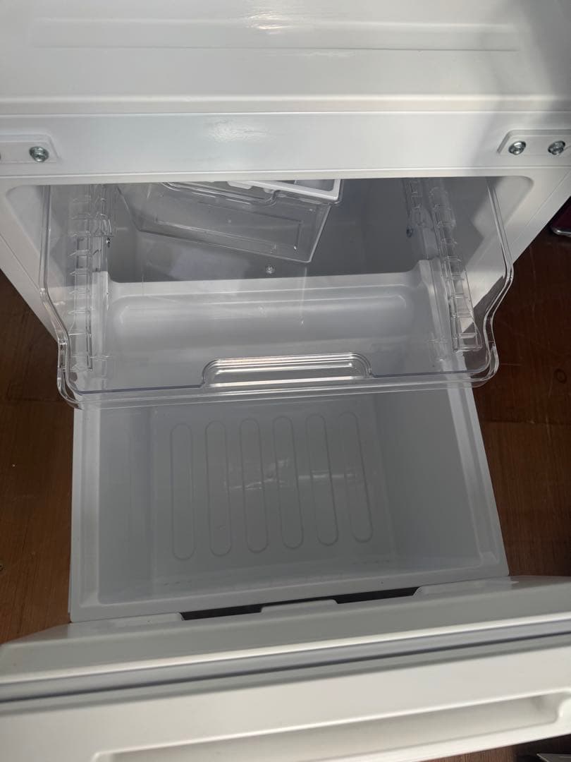 SHARP シャープ 冷凍冷蔵庫 SJ-D15J-W 152L（2022年製）