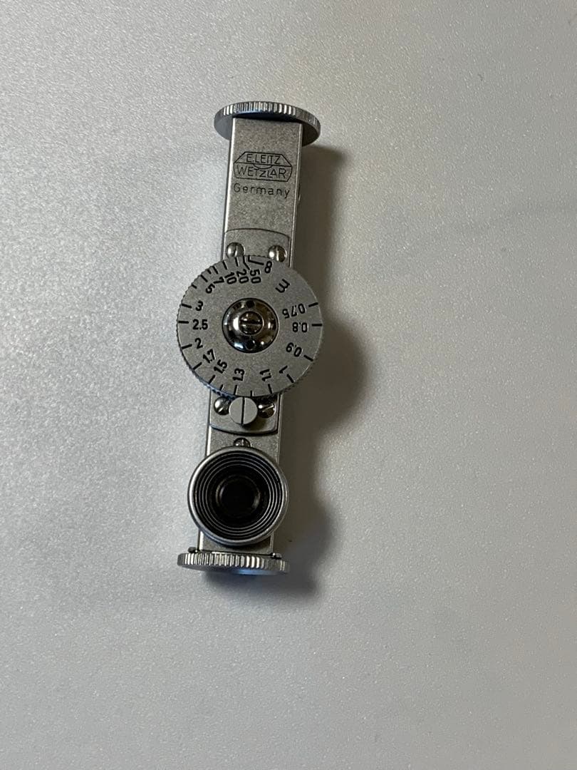 ★希少★Leica FOKOS 距離計 メートル表記　ジャンク品