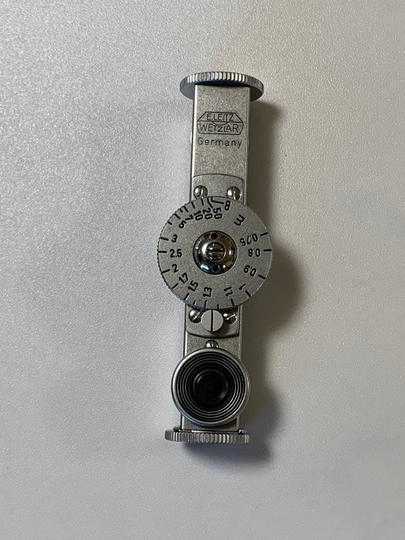 ★希少★Leica FOKOS 距離計 メートル表記　ジャンク品