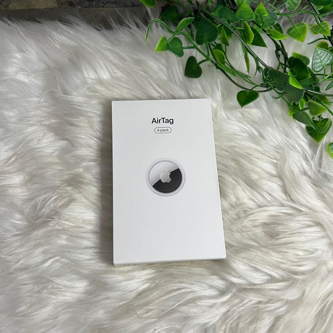 新品未開封　アップル　エアータグ　Air Tag ４個セットになります^ ^
