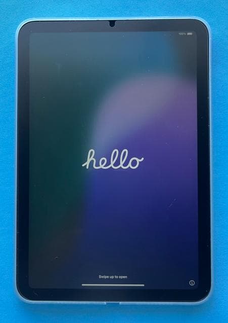 iPad mini 7本体 128Gb Wi-Fi+Cellular 超美品