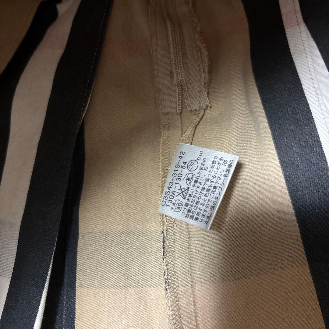 バーバリー　フォーマル　ブレザー　スカート130cm