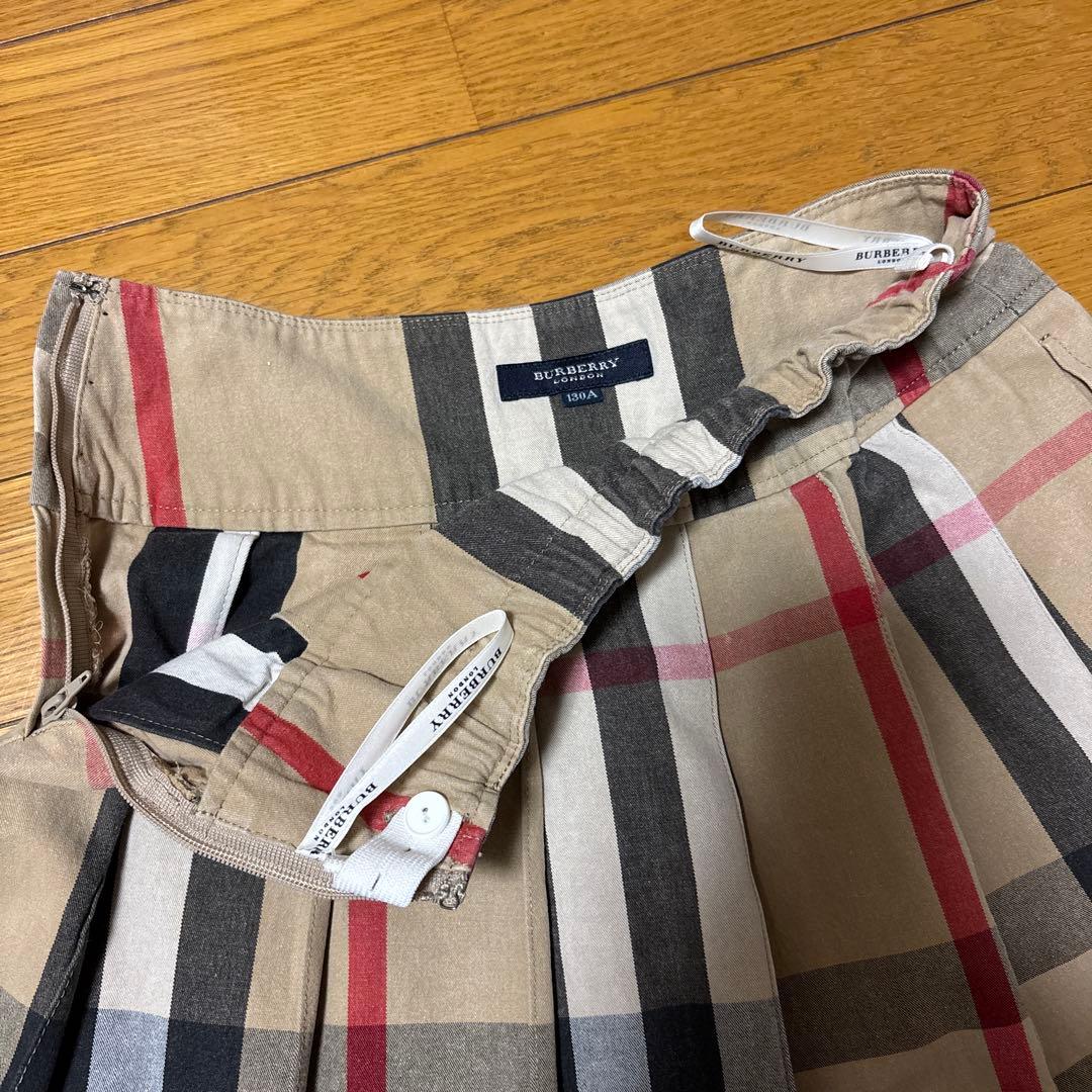 バーバリー　フォーマル　ブレザー　スカート130cm