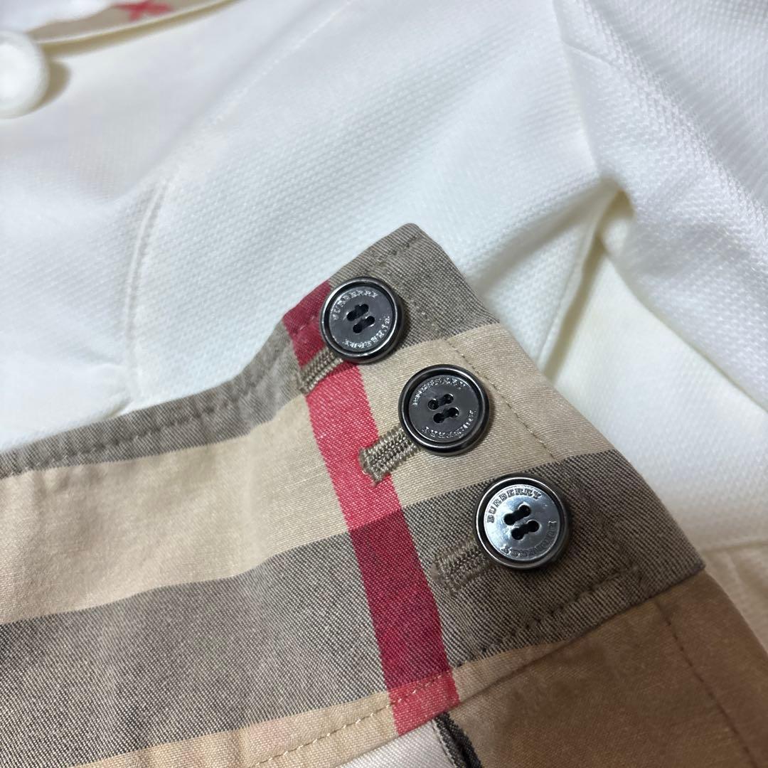 バーバリー　フォーマル　ブレザー　スカート130cm