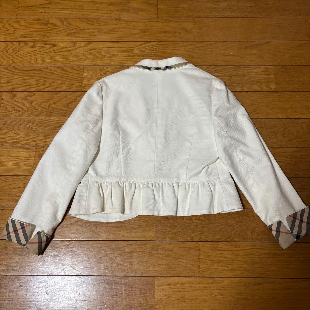 バーバリー　フォーマル　ブレザー　スカート130cm