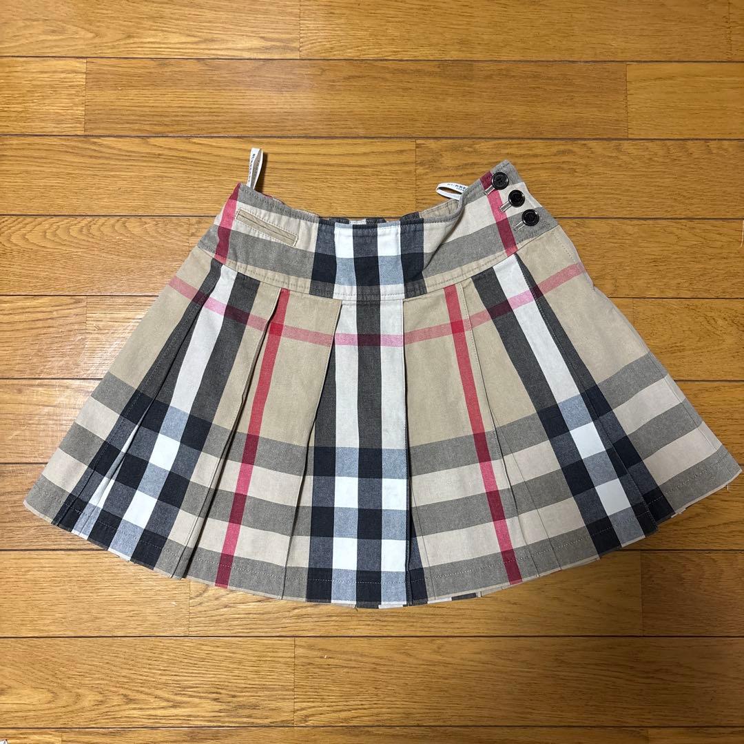バーバリー　フォーマル　ブレザー　スカート130cm