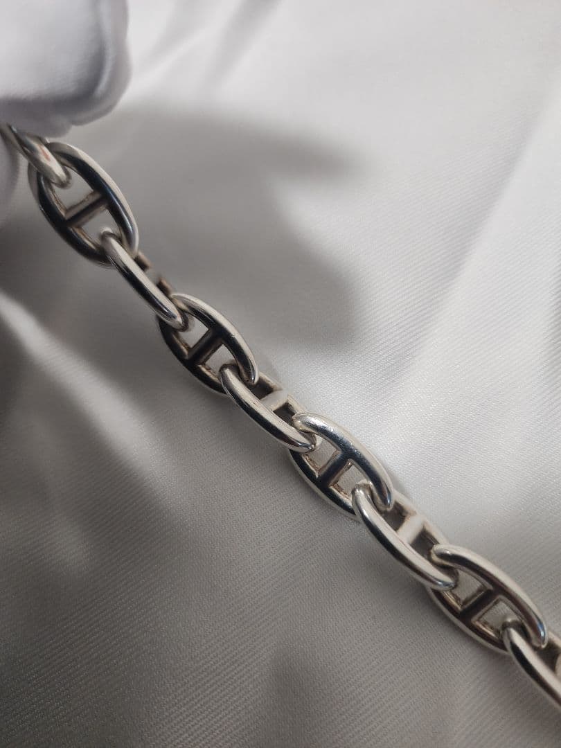 エルメス　シェーヌダンクル　GM 13コマ　保証書付き