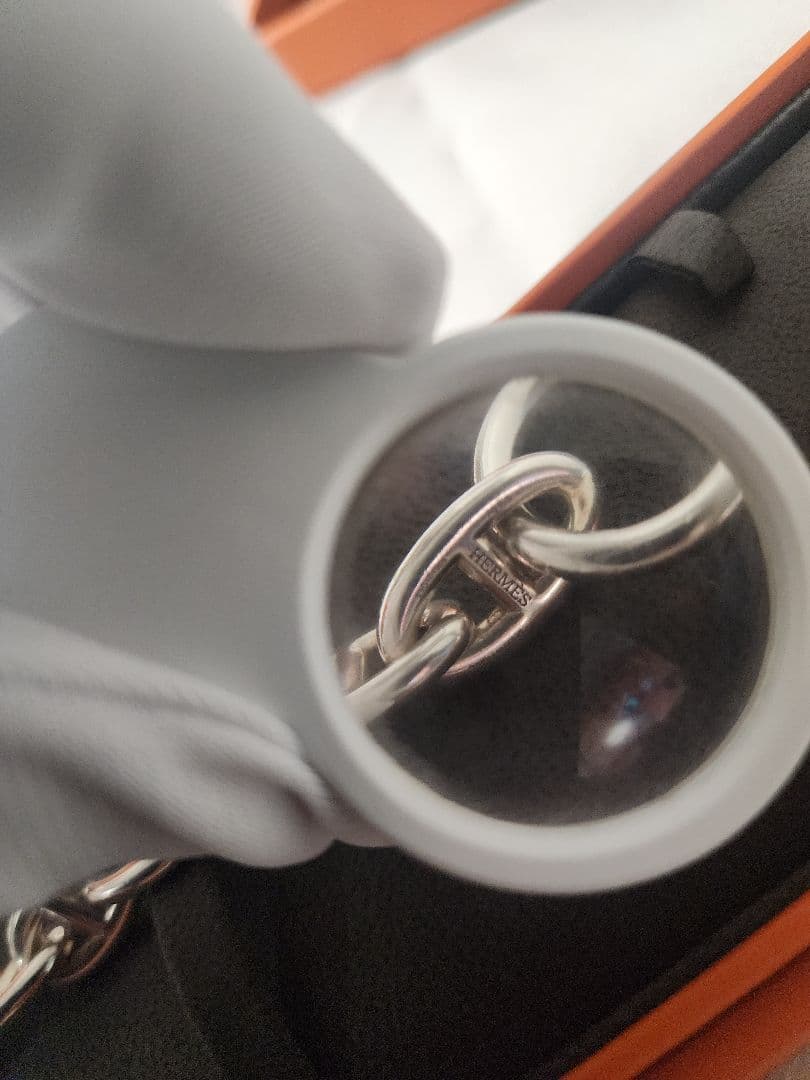 エルメス　シェーヌダンクル　GM 13コマ　保証書付き