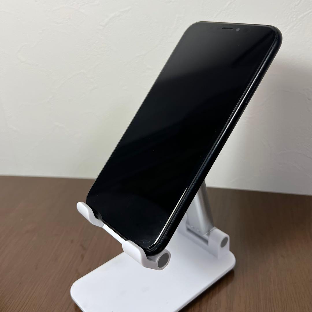 iPhoneXR 64GB ブラックSIMフリー バッテリー93%