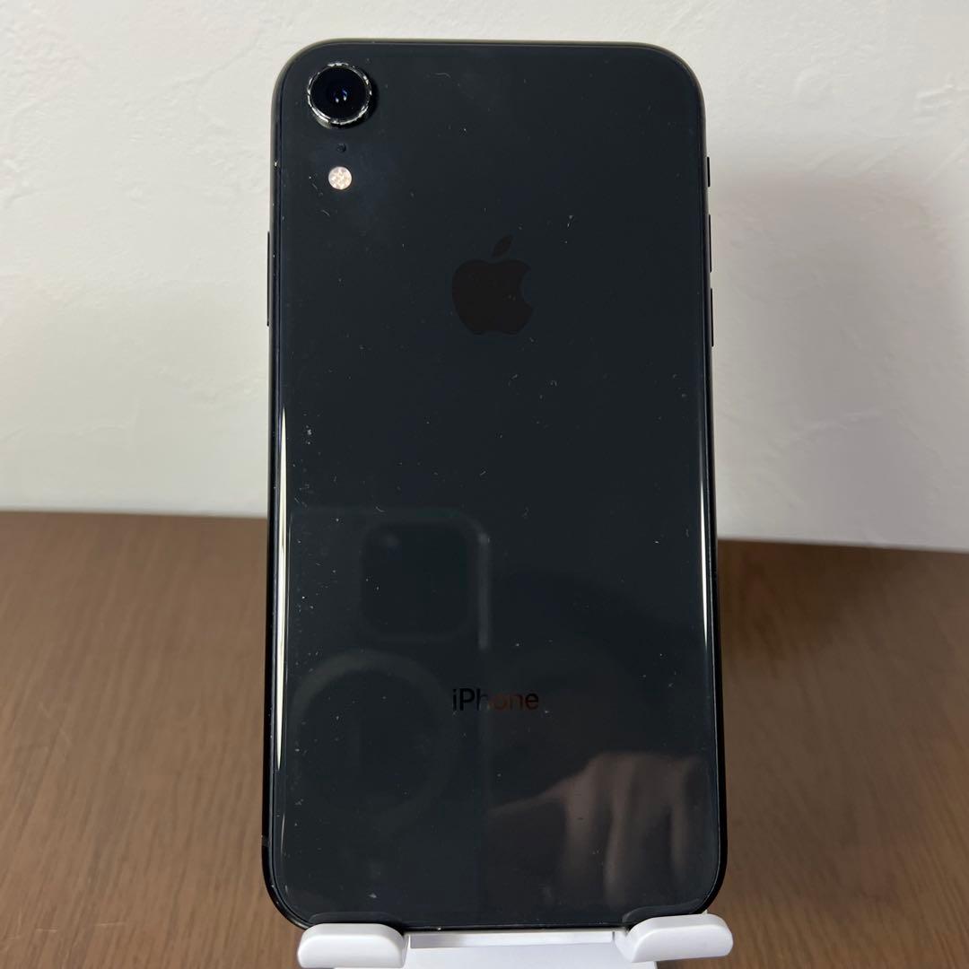iPhoneXR 64GB ブラックSIMフリー バッテリー93%