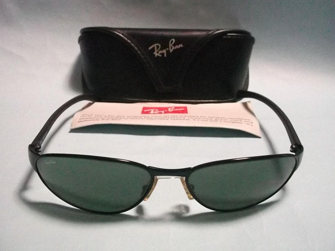 美品 Ray-Ban Vintage B&L ボシュロム社製 W3060