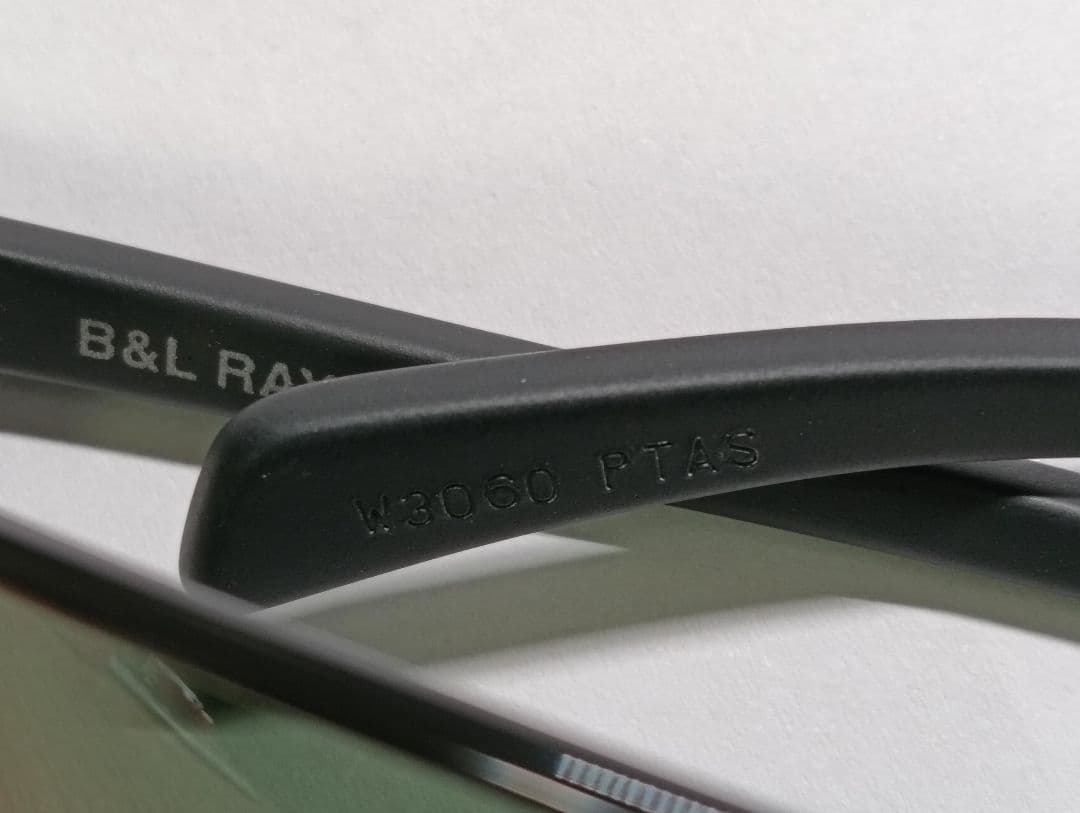 美品 Ray-Ban Vintage B&L ボシュロム社製 W3060