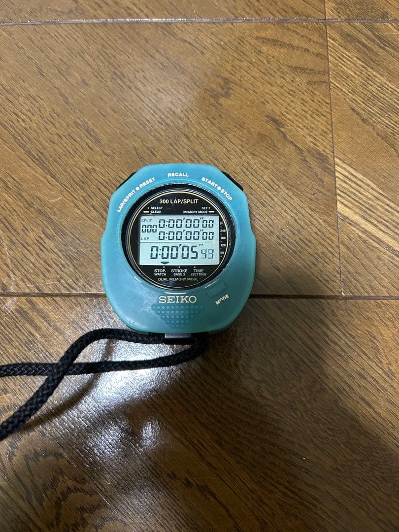 SEIKO ストップウォッチ スイミングマスター　2つ