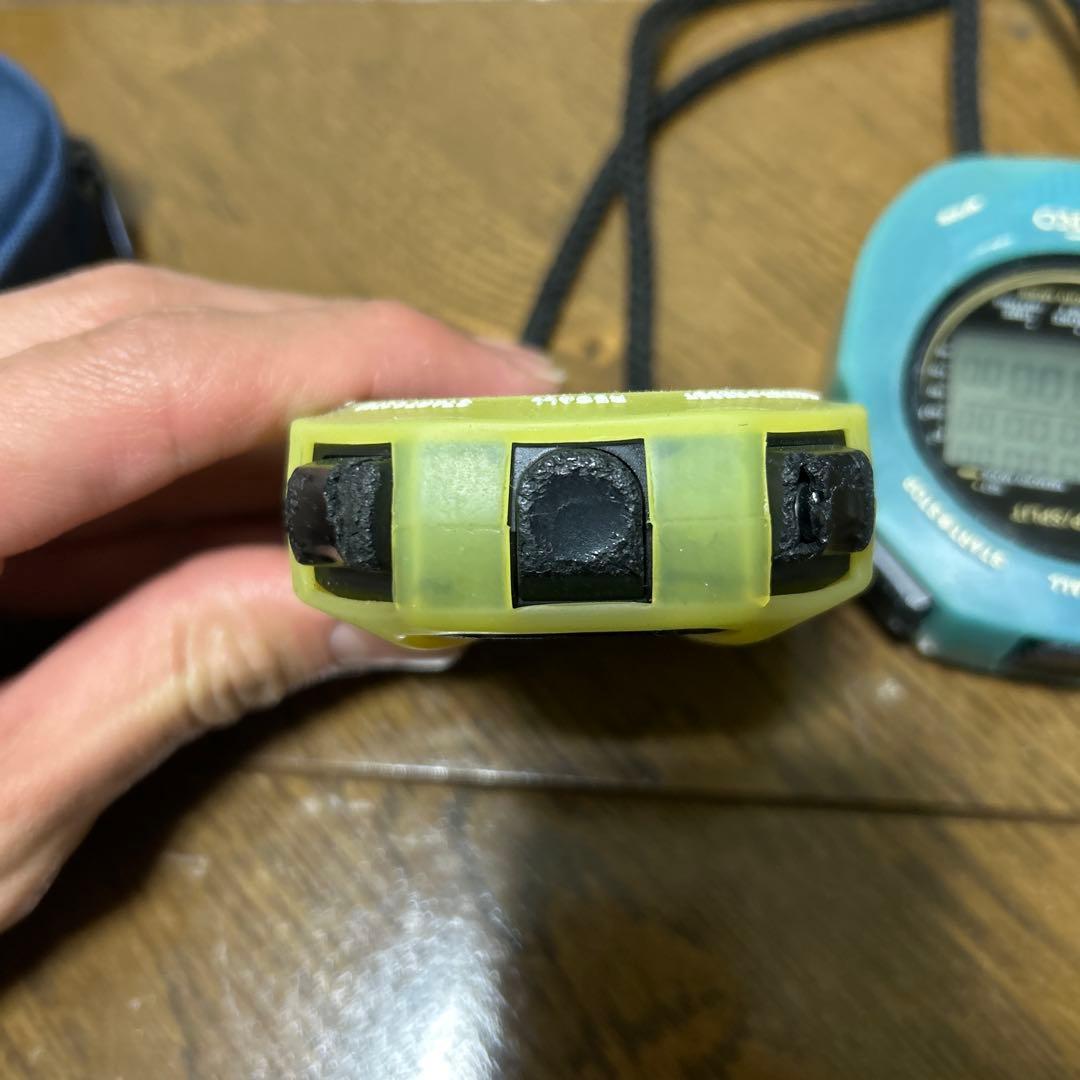 SEIKO ストップウォッチ スイミングマスター　2つ
