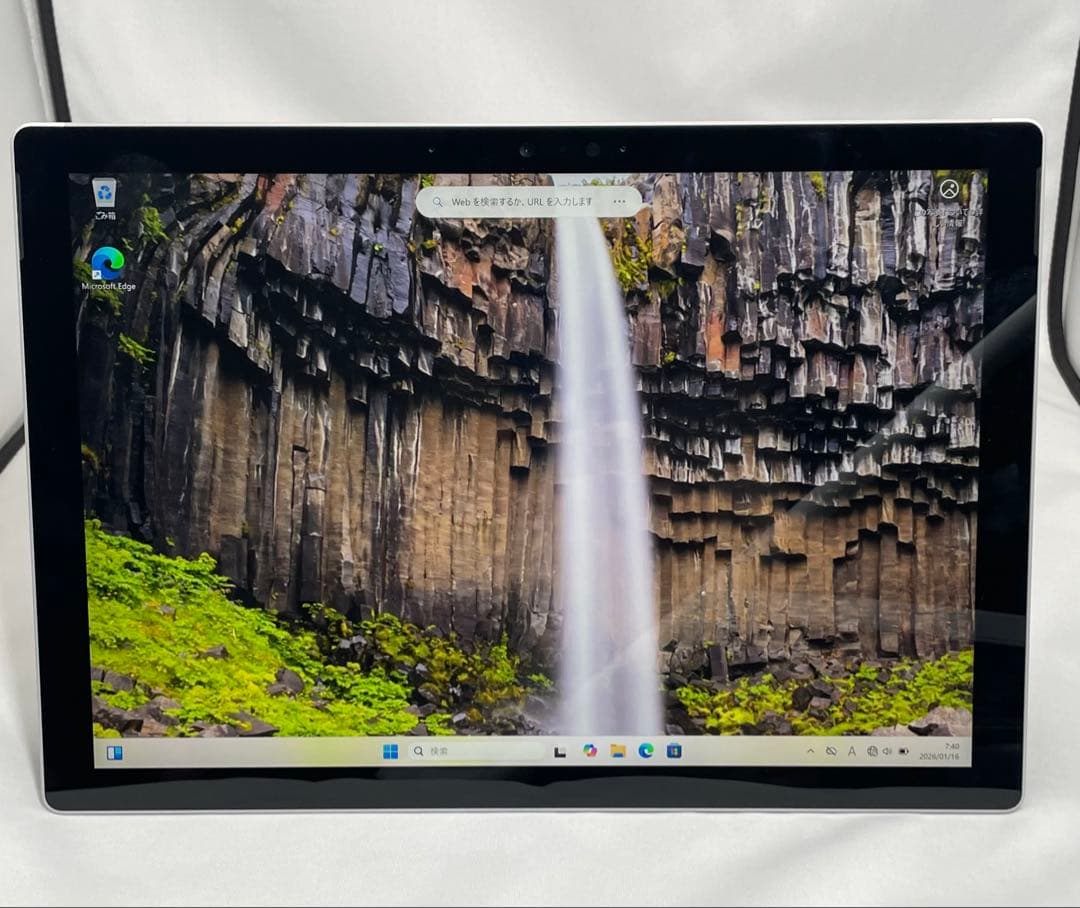 Windowsタブレット本体 Surface Pro 7 i5-1035G4 8GB 128GB SSD