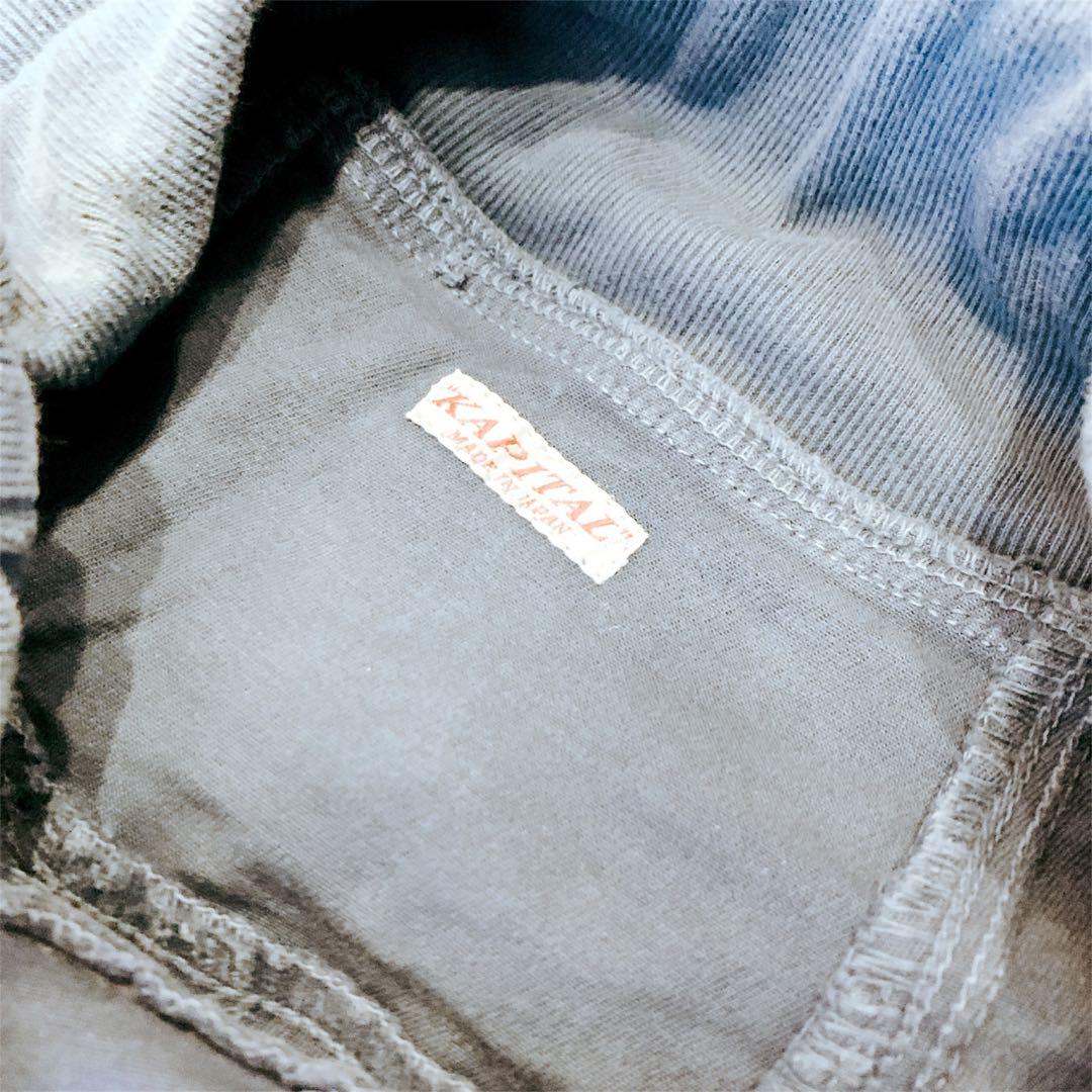 KARTAL サルエルパンツ ライトブルー