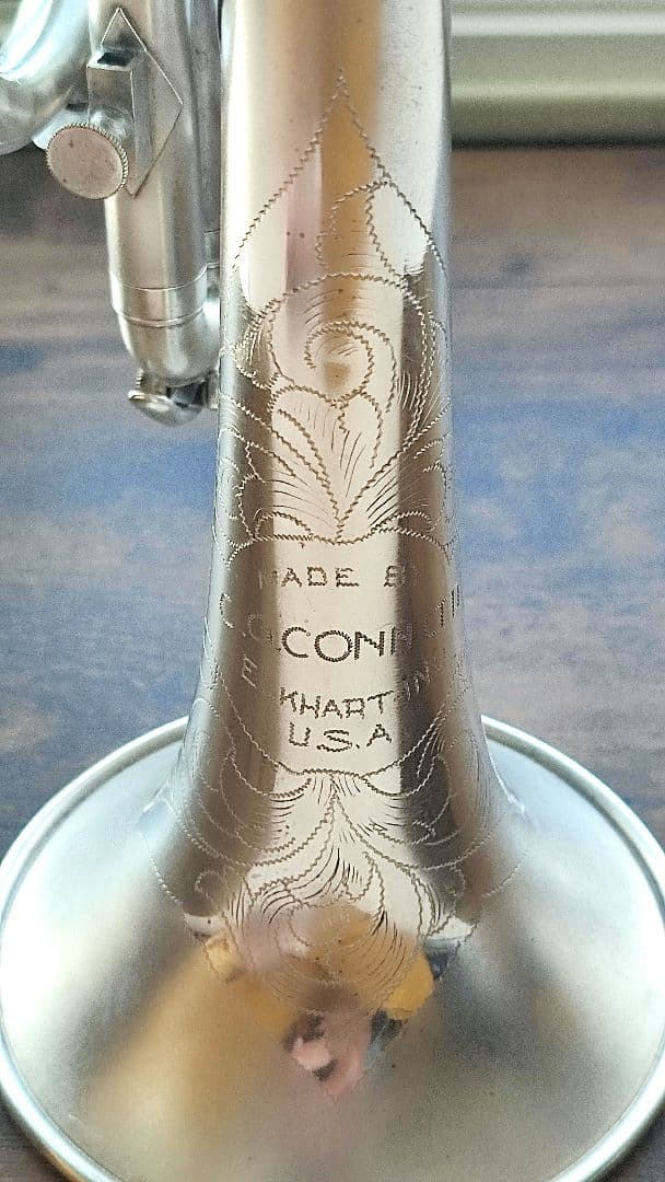 [期間限定値下]C.G.Conn 26A コーン コルネット サテンシルバー