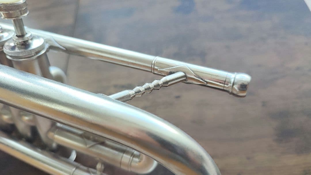 [期間限定値下]C.G.Conn 26A コーン コルネット サテンシルバー