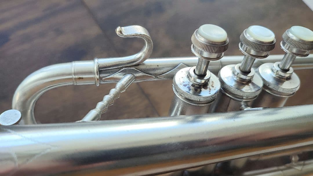 [期間限定値下]C.G.Conn 26A コーン コルネット サテンシルバー