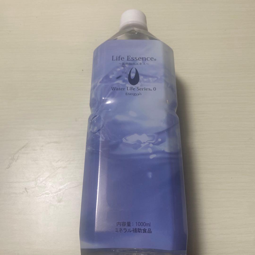 Life Essence Water ライフエッセンス1000ml