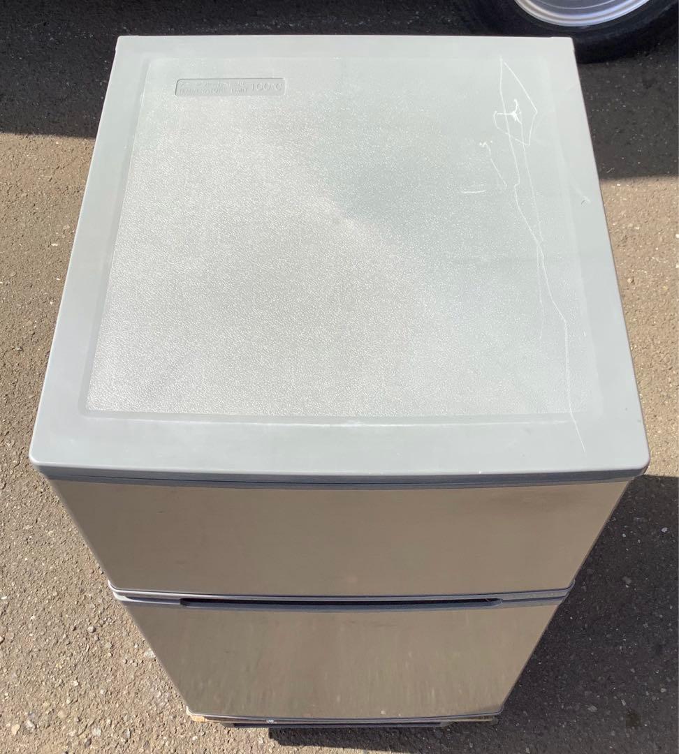 【一人暮らし向き】ヤマダ電機 2ドア冷蔵庫 YRZ-C09G1 90L 19年製