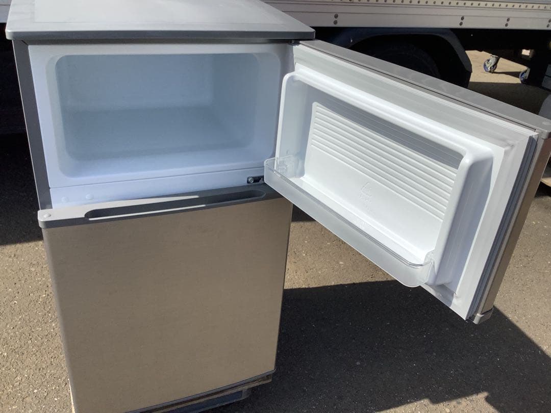 【一人暮らし向き】ヤマダ電機 2ドア冷蔵庫 YRZ-C09G1 90L 19年製