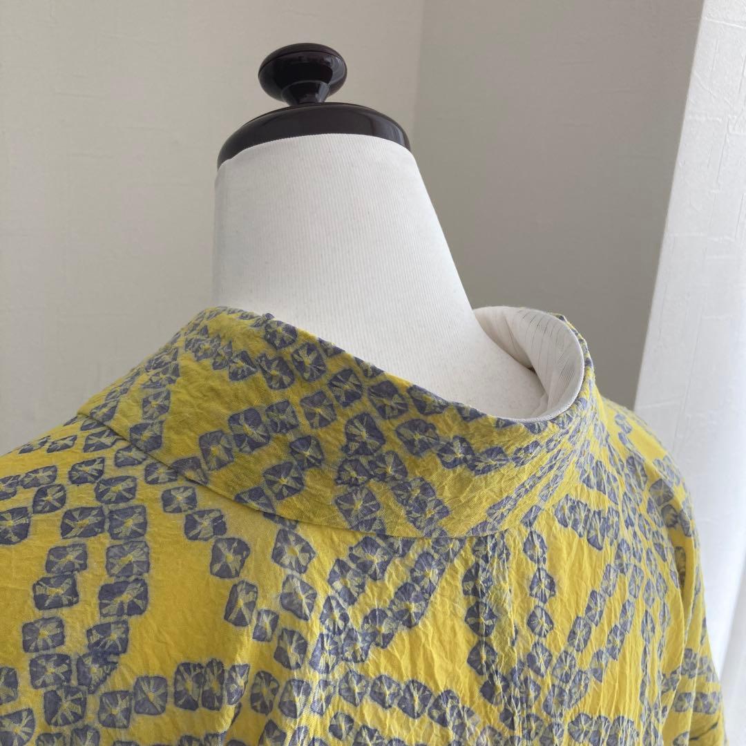 専用レイ様　　　　有松絞り浴衣・有松鳴海絞り　身丈160cm No.2-190