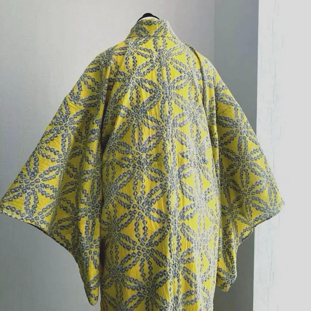 専用レイ様　　　　有松絞り浴衣・有松鳴海絞り　身丈160cm No.2-190