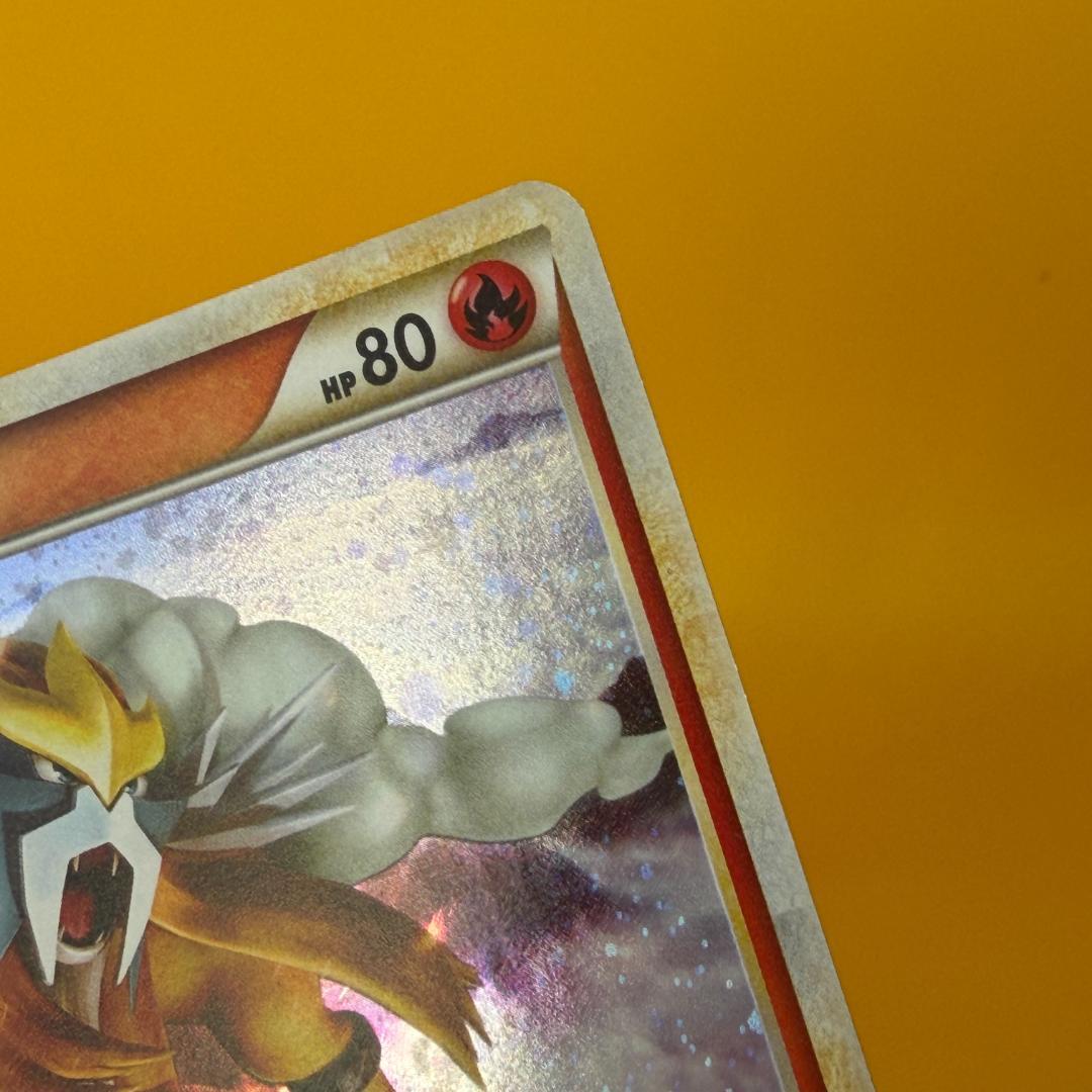 エンテイ レジェンド プロモ L-P ポケモンカード 色違い ポケカ