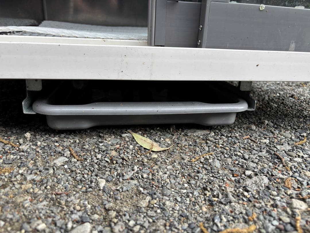 冷蔵冷凍ショーケース◆ホシザキ◆幅90cm奥行60cm高さ80cm◆中古◆動確済