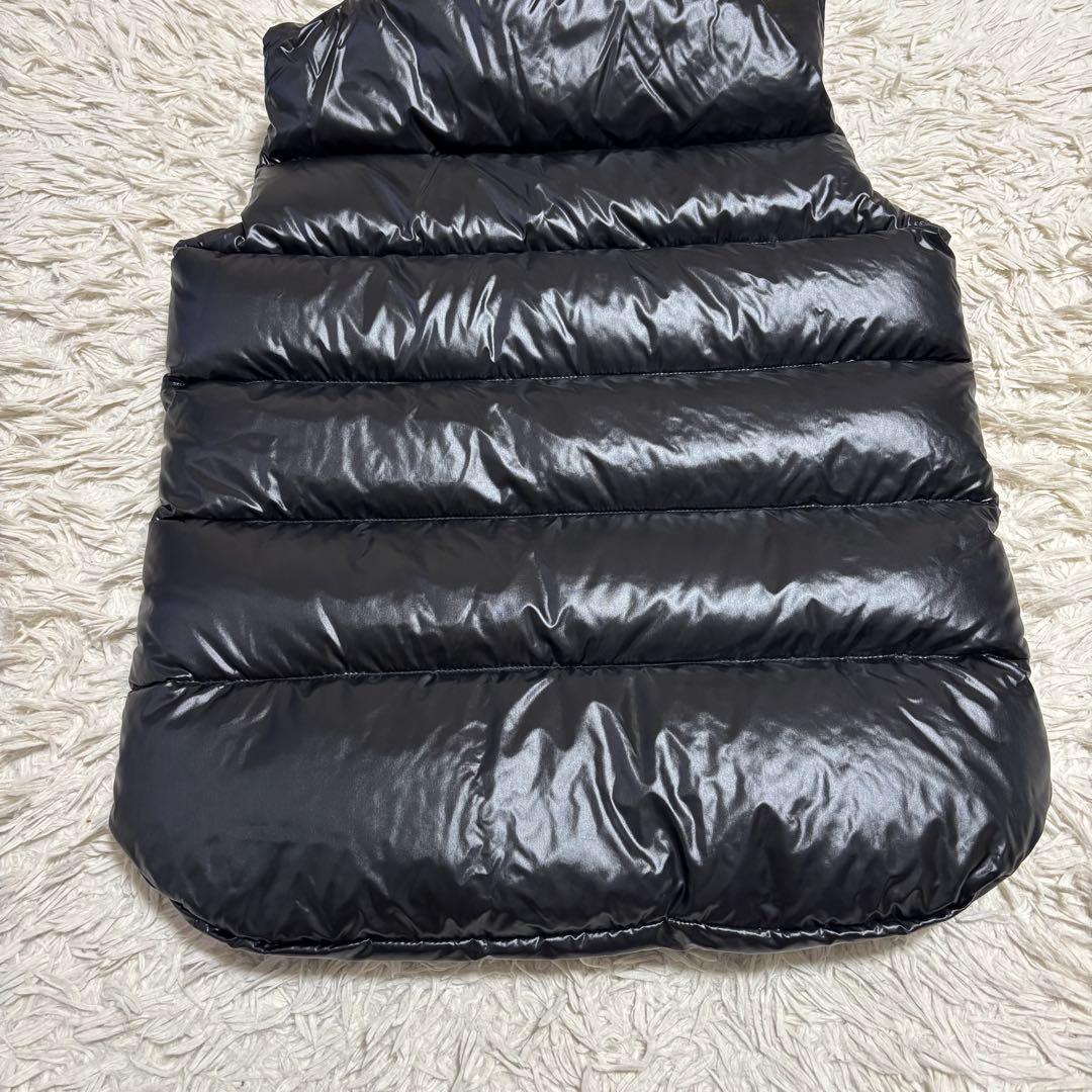 未使用 TATRAS POSEIDONE ダウンベスト ブラック 01 フード