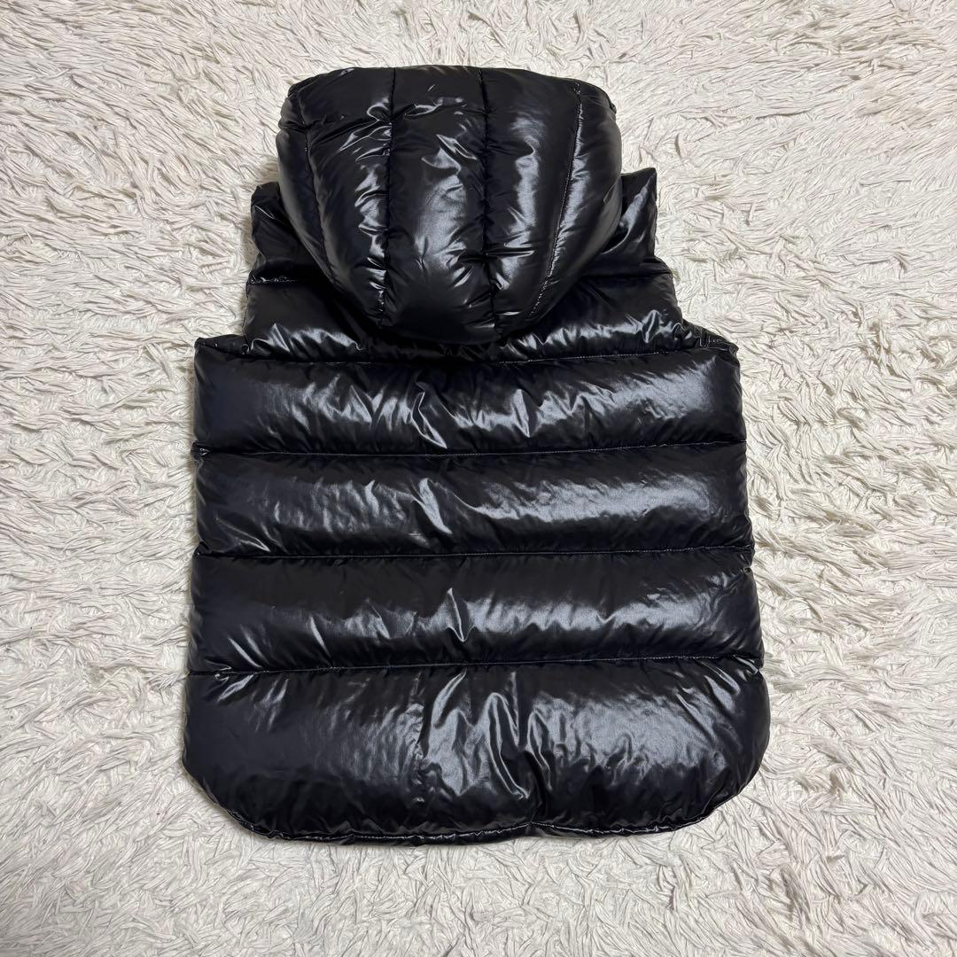 未使用 TATRAS POSEIDONE ダウンベスト ブラック 01 フード